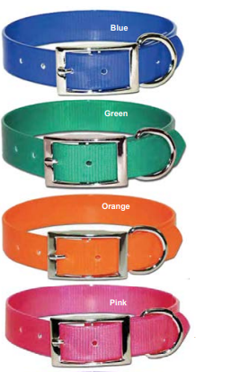 SunGloTM Collars - Solid Yellow