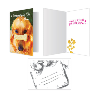 Pet Sitter Cards (Pack of 6)