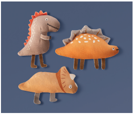 CANVAS MINI DOG TOY SETS