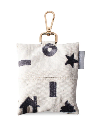 CANVAS WASTE BAG HOLDER