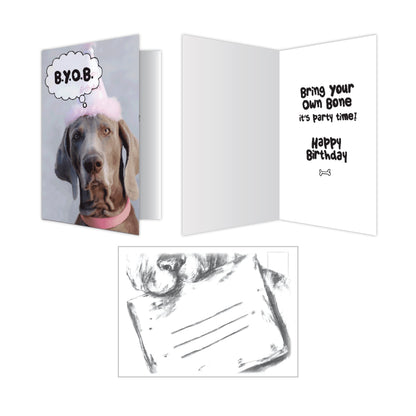 Birthday Cards (Pack of 6)