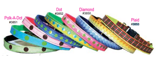 Pocket Pups - Ribbon Leads (Dots)