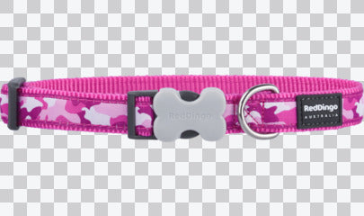 Buckle Bone Dog Collars - Design - Camouflage