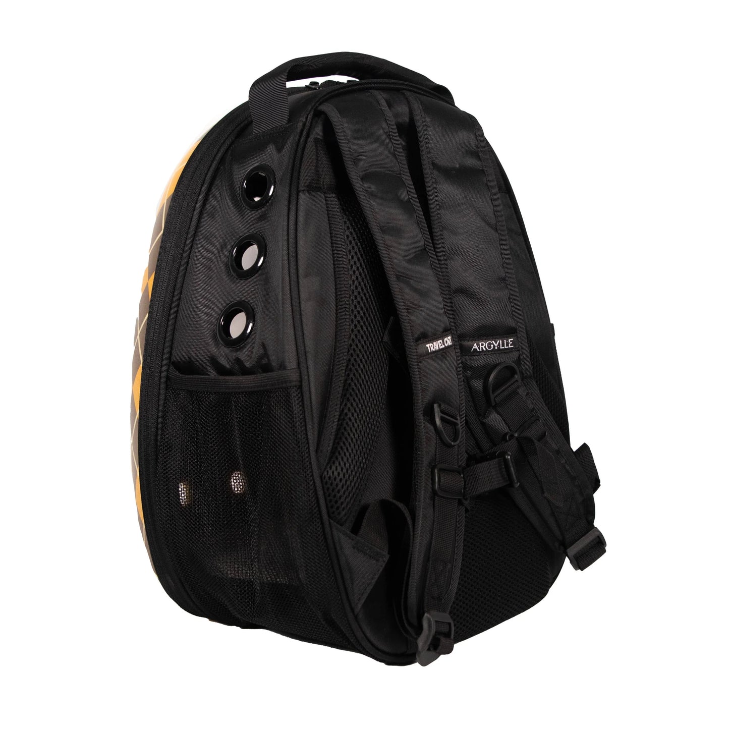 ARGYLLE X TRAVEL CAT REPLICA CAT BACKPACK - OFFICIALLY LICENSED