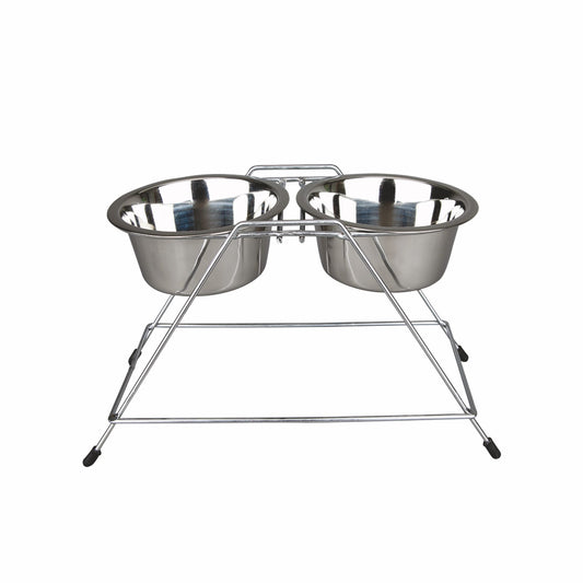 Posture Perfect Pet Tall Double Diner