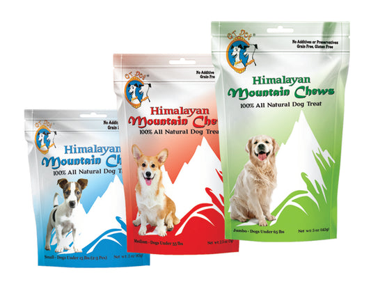 Himalayan Mountain Chew - all sizes