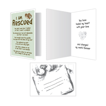 Rescue Cards (Pack of 6)