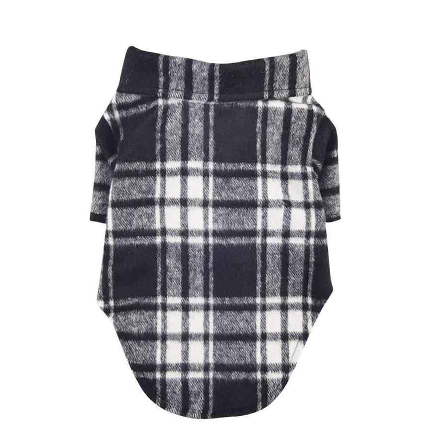 Black & White Plaid