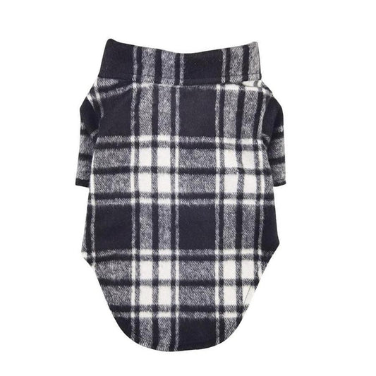 Black & White Plaid