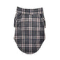 Dark Gray & Pink Plaid