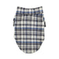 Gray & Blue Plaid