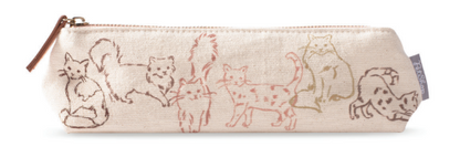 FLAT BOTTOM PENCIL POUCHES