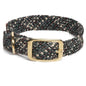 Brass Hardware - Double Braid Collar