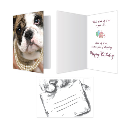 Birthday Cards (Pack of 6)