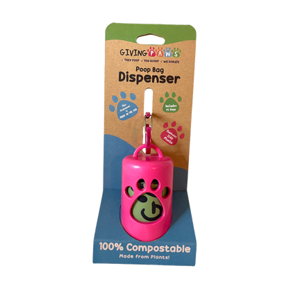 Plant-based Poop Bag Dispenser