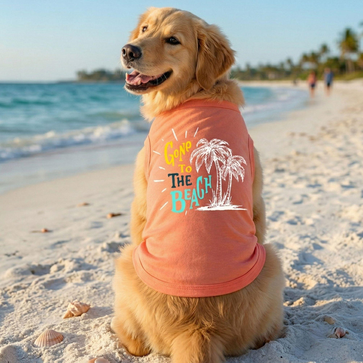 Fun T-Shirt - Gone to the Beach