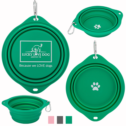 Grass Collapsible Travel Bowl