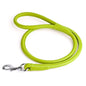 Soft Leather Round Dog Lead