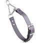 Biothane Adjustable Martingale Dog Collar with Metal Buckle