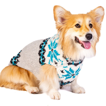 Frost Dog Sweater