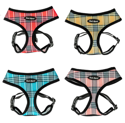 Breathe EZ Mesh Pull-Over Harness - Plaid & Camo
