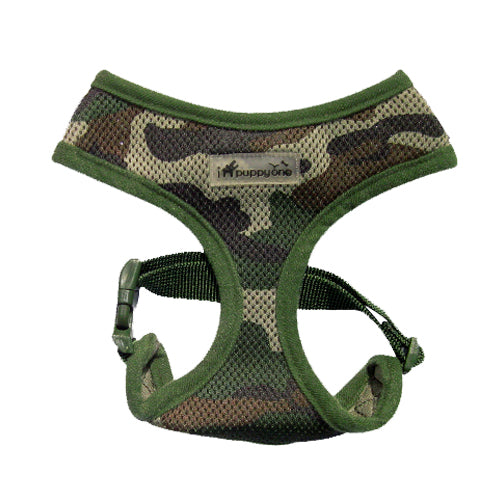 iPuppy H-20 Air Flex Dog Harness in Camo
