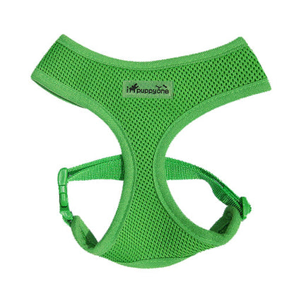 iPuppy H-20 Air Flex Dog Harness in Lime Green