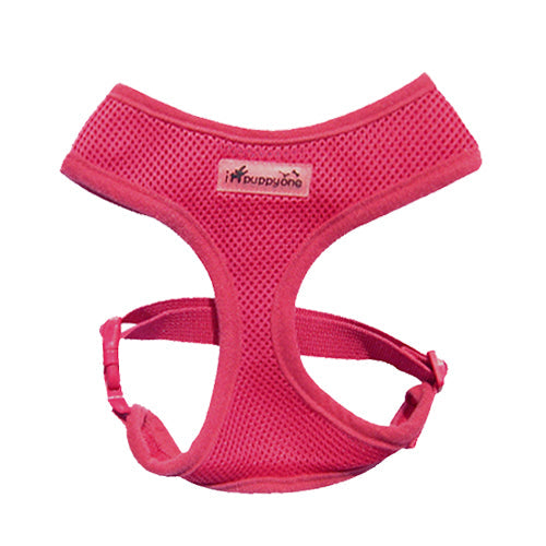 iPuppy H-20 Air Flex Dog Harness in Hot Pink