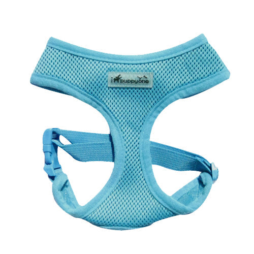 iPuppy H-20 Air Flex Dog Harness in Light Blue