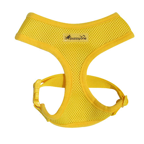 iPuppy H-20 Air Flex Dog Harness in Yellow