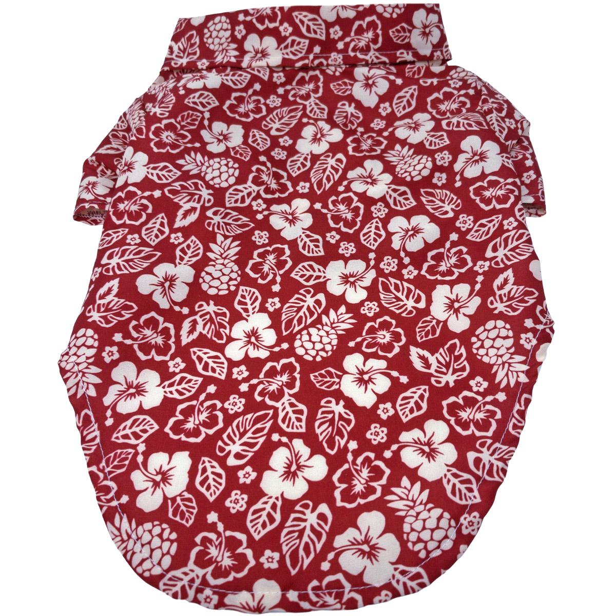 Camp Shirt - Aloha Red