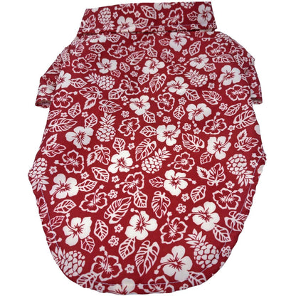 Camp Shirt - Aloha Red