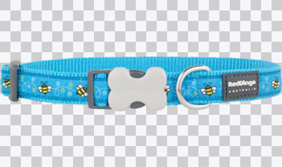 Buckle Bone Dog Collars - Design - Bumble Bee