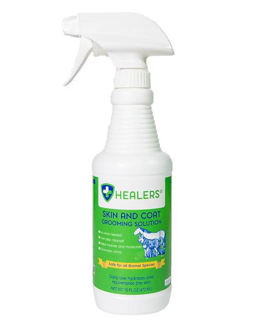 Skin and Coat Grooming Solution