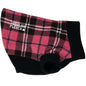 Pink & Black Plaid