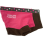 Pink & Brown with Polka Dots