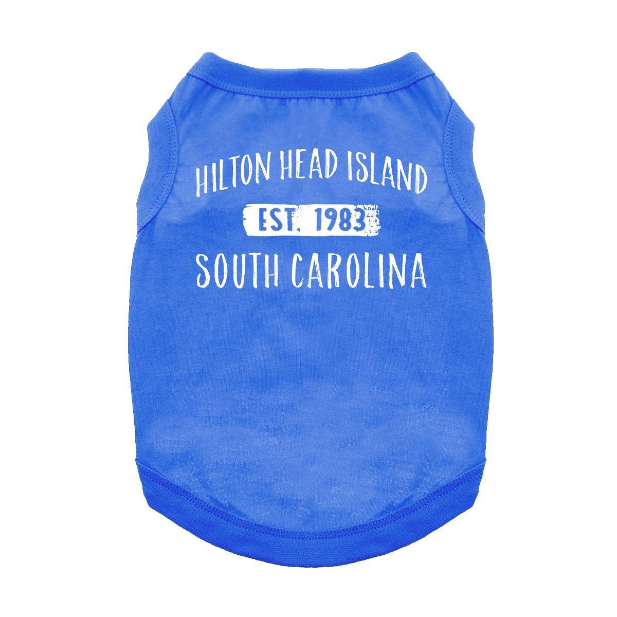 Destination T-Shirt - Hilton Head Island, SC