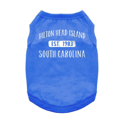 Destination T-Shirt - Hilton Head Island, SC
