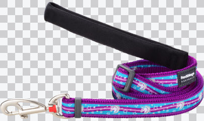 6 Ft Adjustable Dog Leads (with Padded Handle) - Unicorn