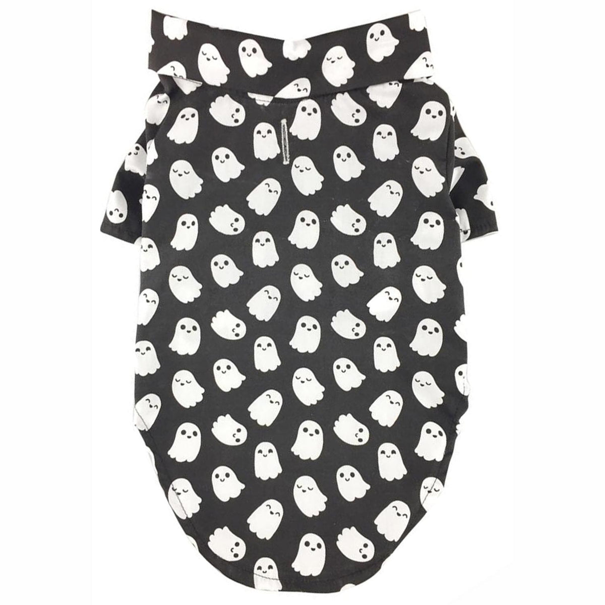 Camp Shirt - Halloween Ghosts