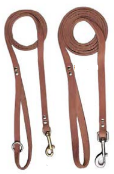 Bully™ Training Lead - Nickel Bolt - 5/8" x 6'