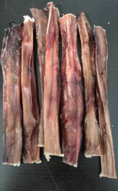 Earth's Best USA Steer Sticks arranged vertically on a dark surface