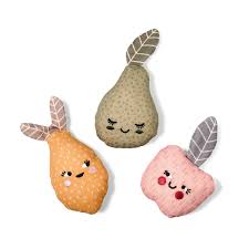 FRESHLY PICKED CANVAS MINI TOY SET OF3 Case of 4