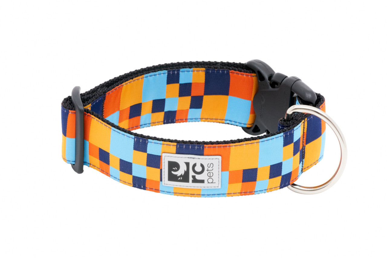 Wide Collar Patterned