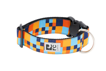 Wide Collar Patterned