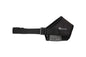 RC Pet Products Soft Fit Muzzle in black with adjustable strap and mesh front