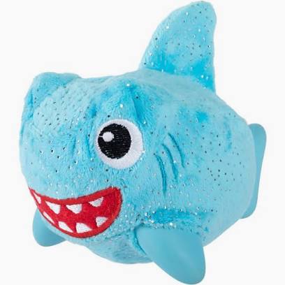 OUT OF THE BLUE RUBBER W/PLUSH DOG TOY Case of 4