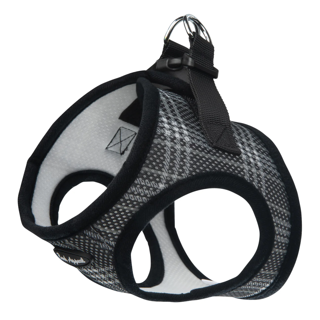Mesh Step-In Harness - Plaid & Camo