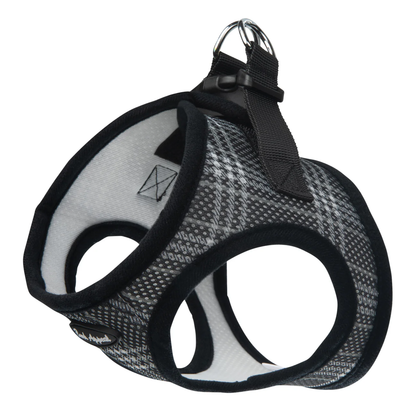 Mesh Step-In Harness - Plaid & Camo