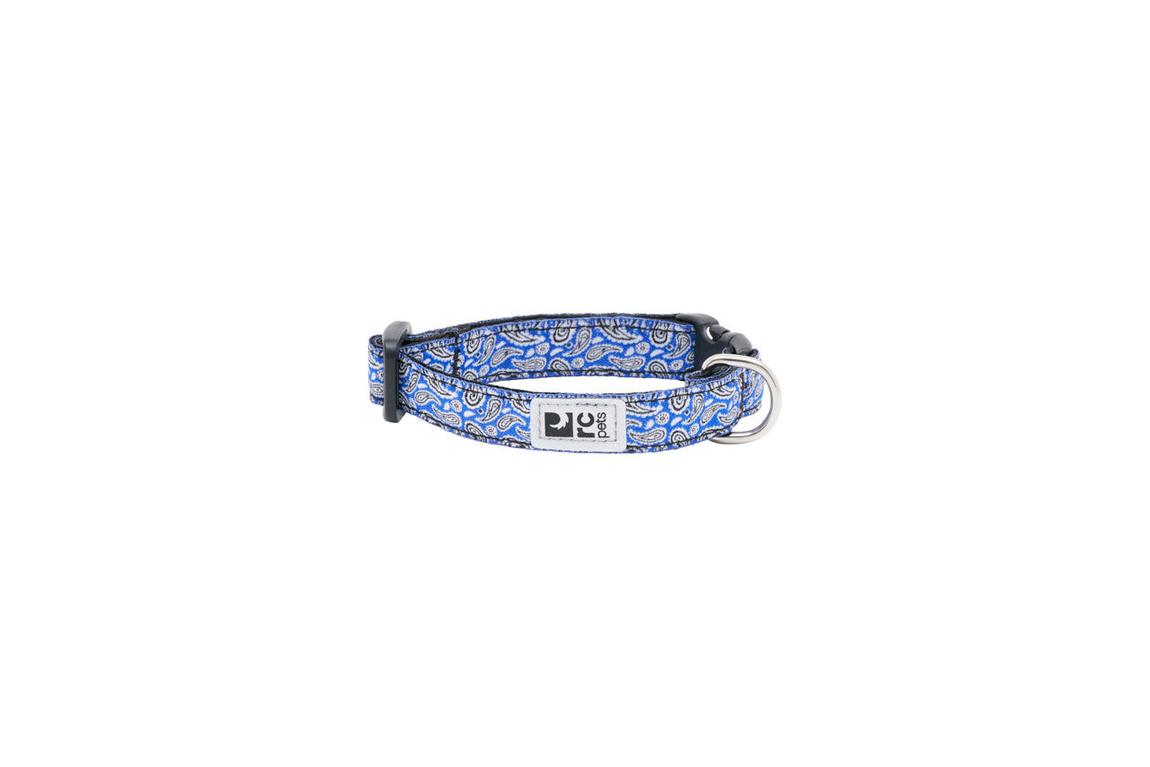 Petite Clip Collar Patterned